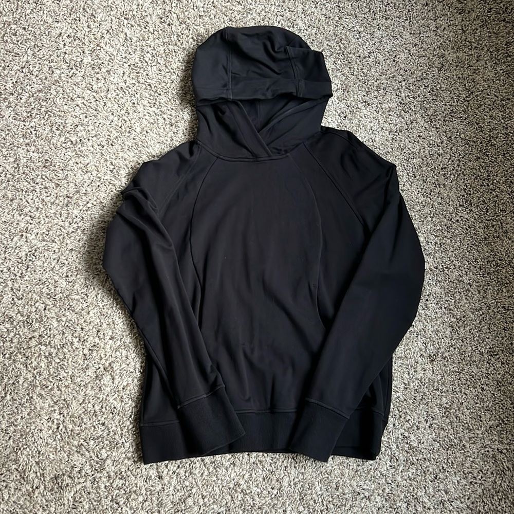 Black lulu hoodie